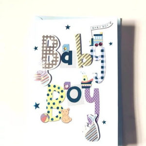 baby boy gift card ivanhoe