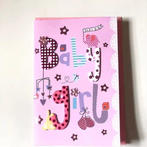 baby girl 3d gift card ivanhoe east