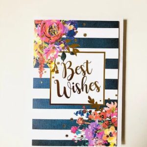 best wishes gift card